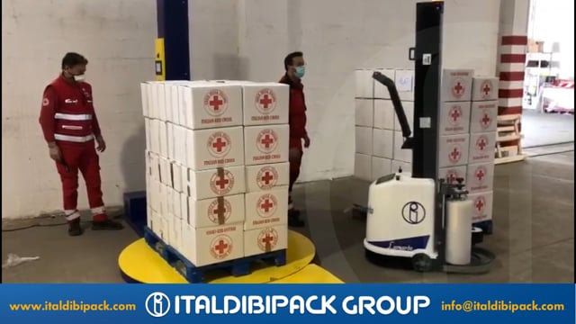 Italdibipack supporta la Croce Rossa Italiana