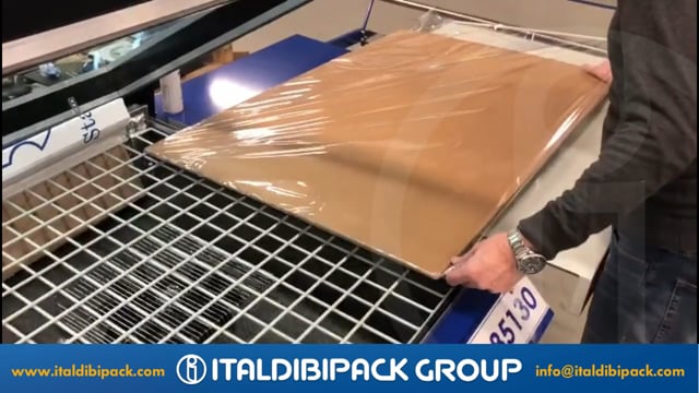 DIBIPACK 85130 – confezionare pannelli di cartone