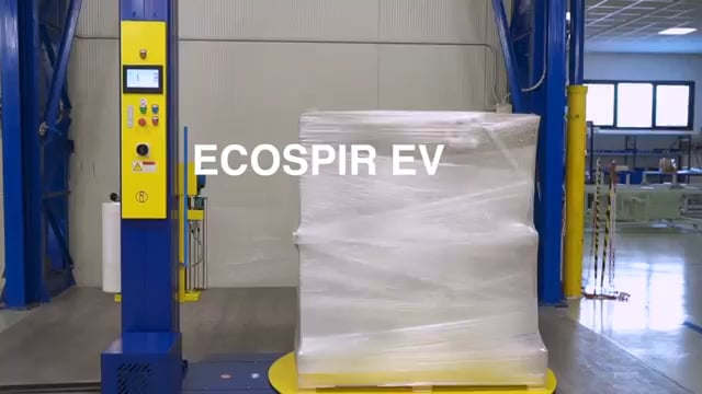 ITALDIBIPACK presenta il sistema di avvolgimento a tavola rotante ECOSPIR EV