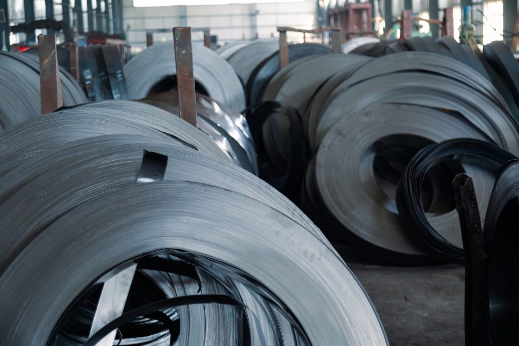 Cold rolled steel coils