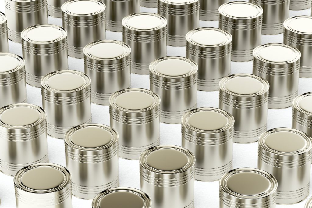 Tin cans