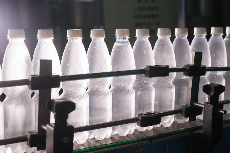 Water factory - Water bottling line for processing and bottling pure spring water into small bottles